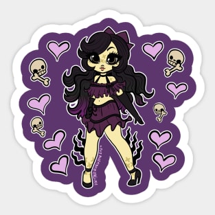 Junko Goth Jenny Sticker